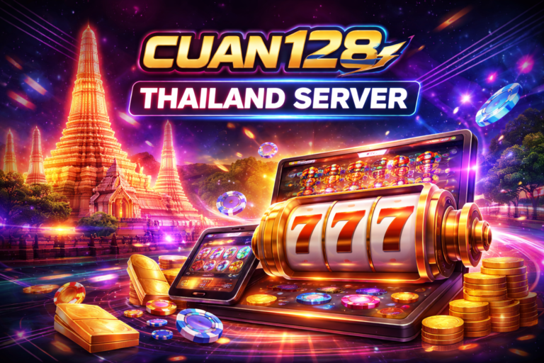 Mesin slot emas di dunia neon