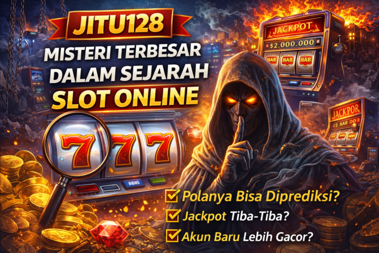 Misteri besar JITU128 di kasino