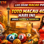 Pengundian langsung JITU128 Macau Pools