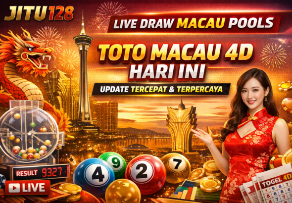 Pengundian langsung JITU128 Macau Pools