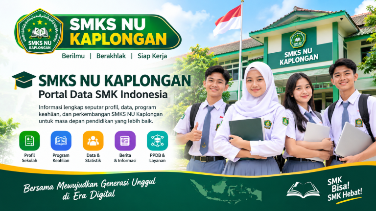 SMKS NU Kaplongan – Portal Data SMK Indonesia